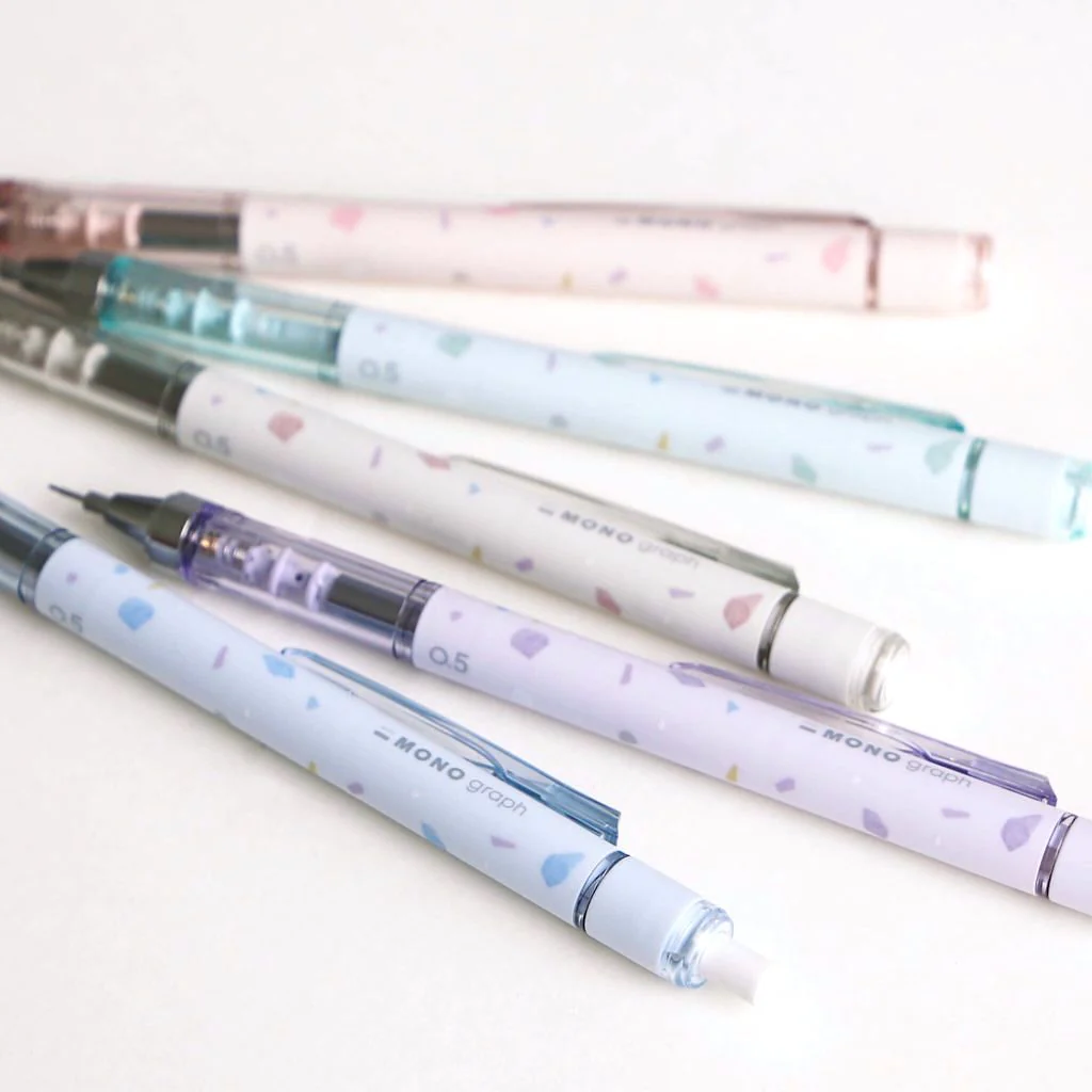 Shaker Mechanical Pencil Muted Pastel