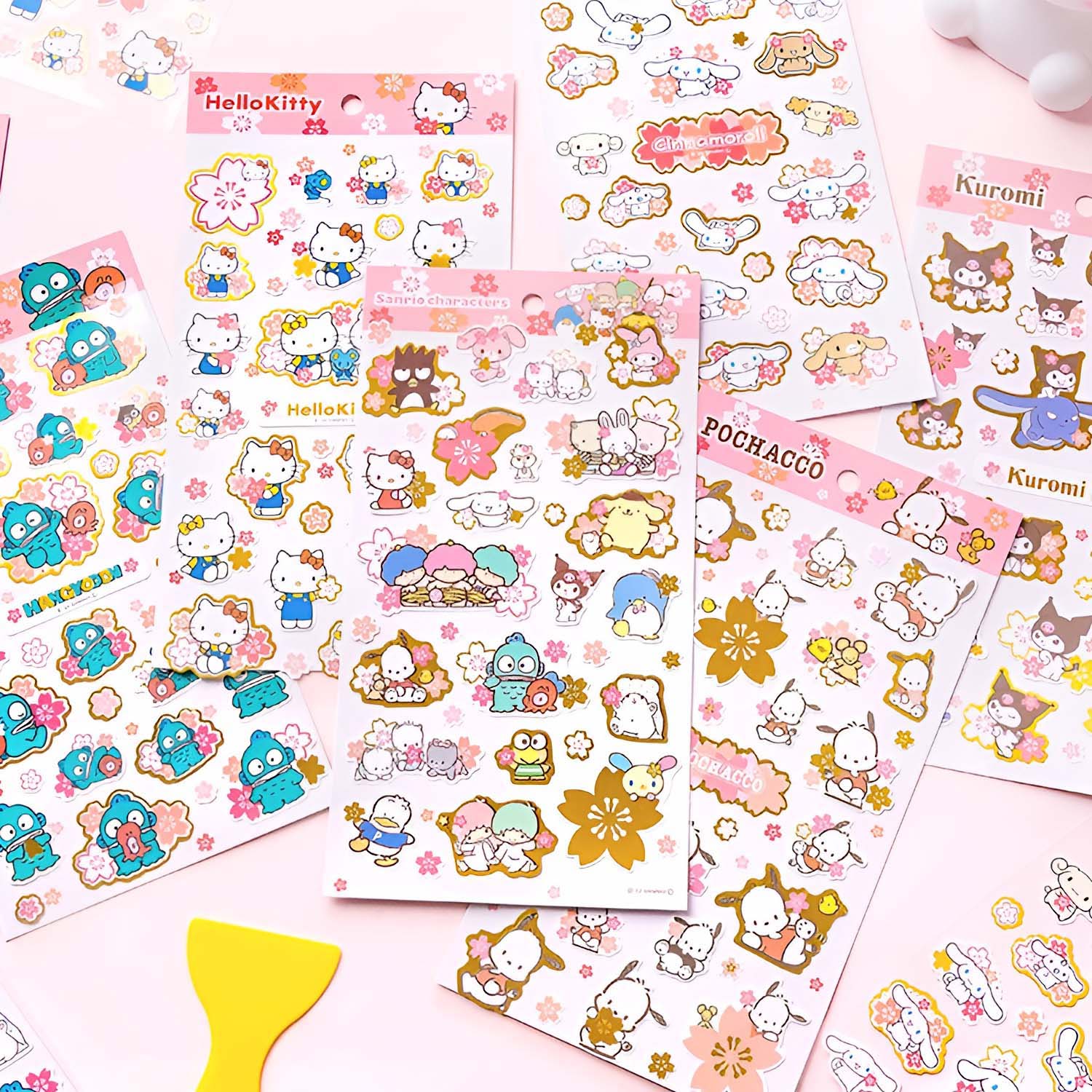 Fancy Stickers Sakura