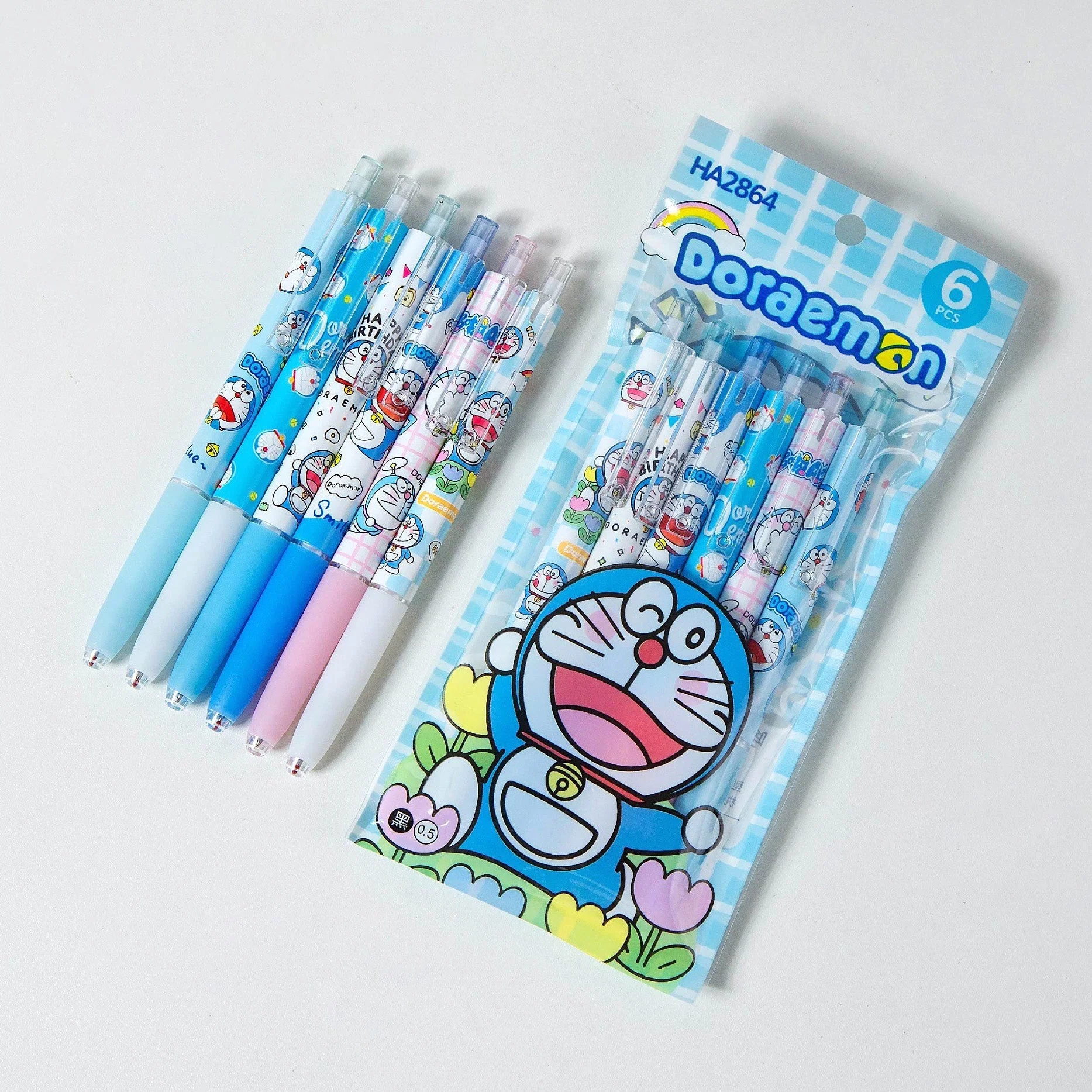 Doraemon Retractable Gel Pen