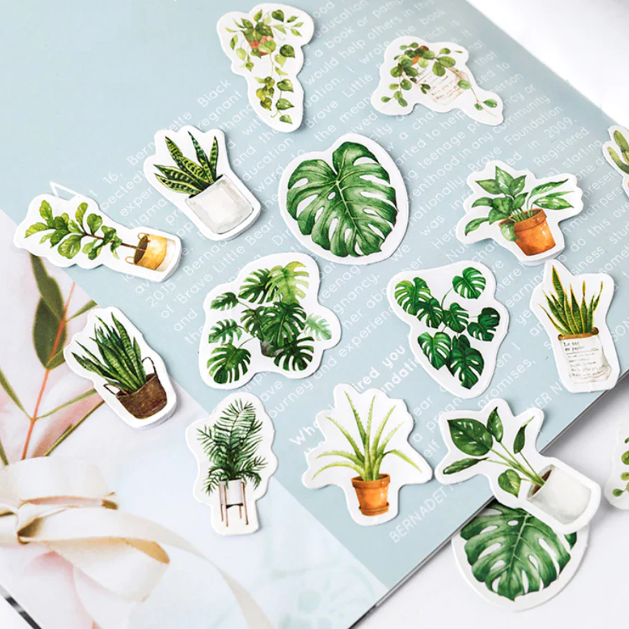 House Plant Stickers