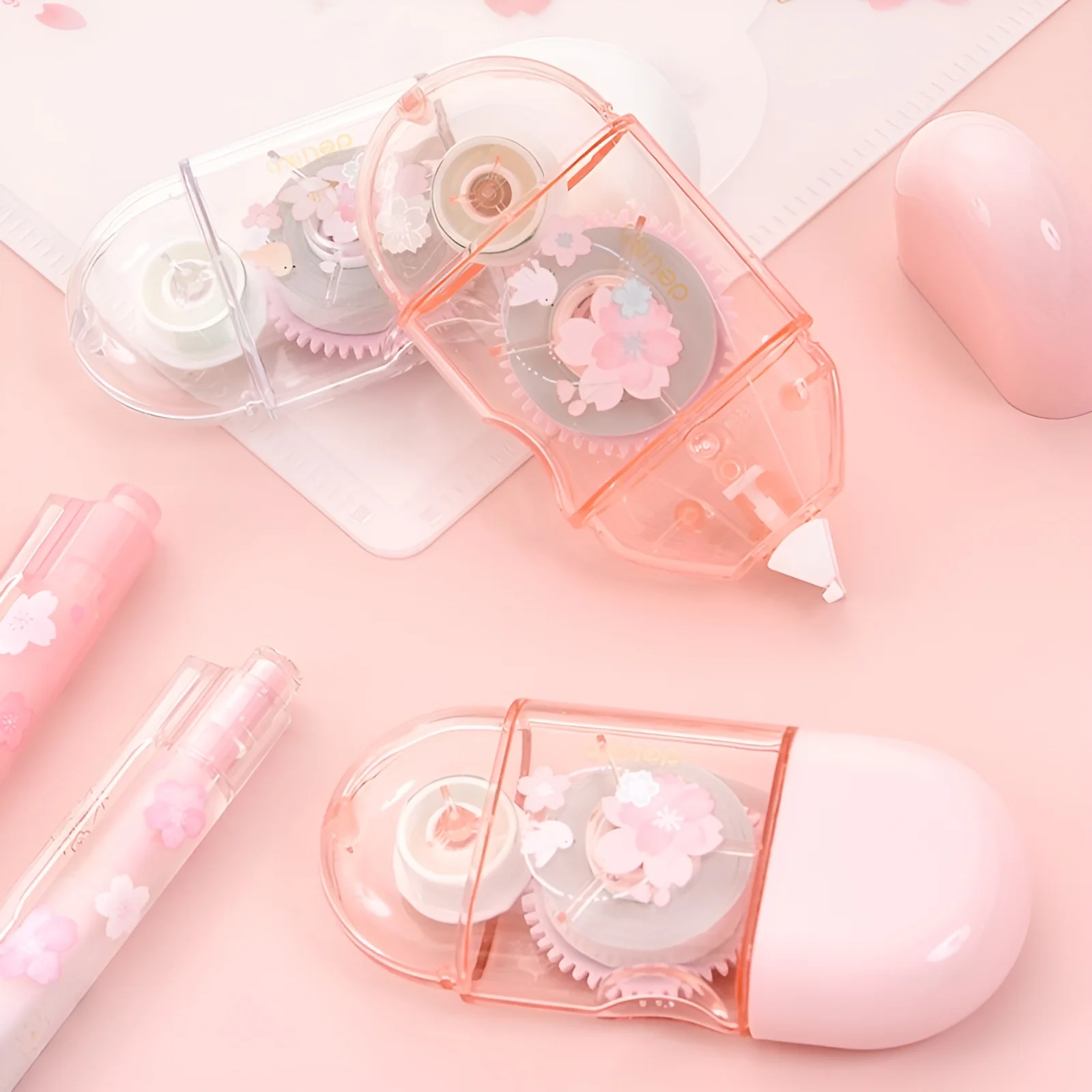 Cherry Blossom Correction Tape