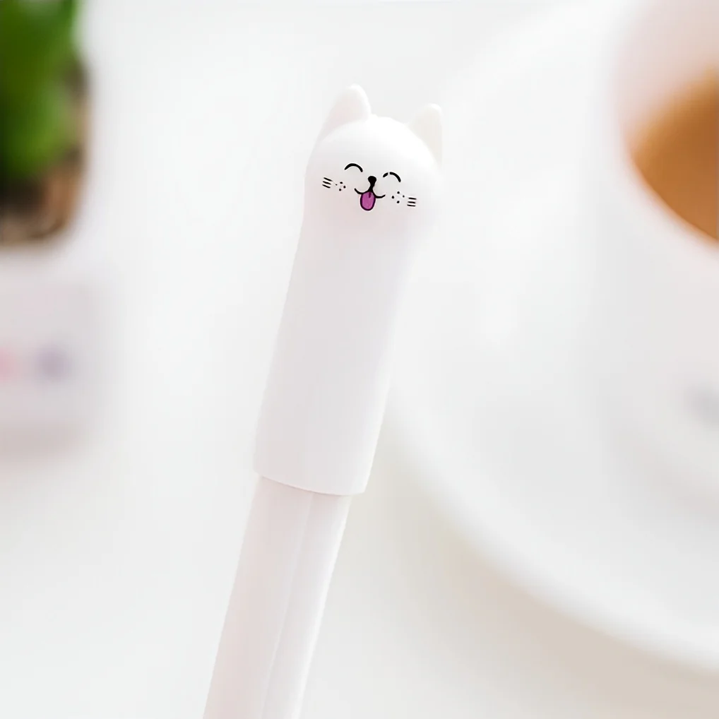 Cute Cat Gel Ink Pen