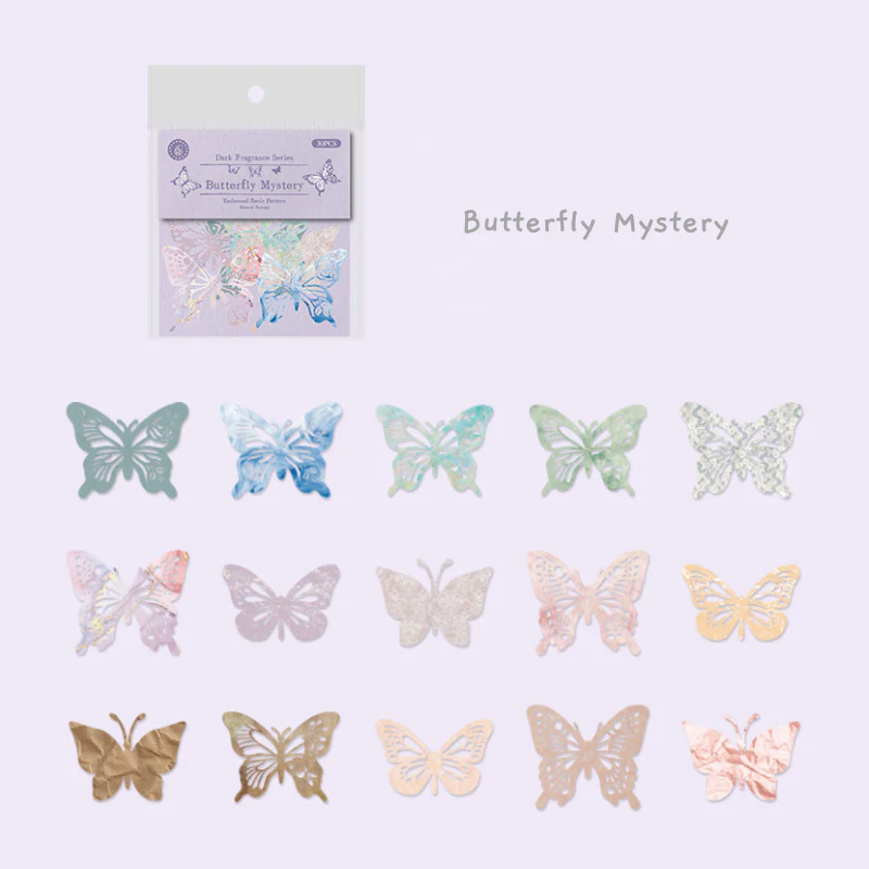 Mystic Design Lace Stickers