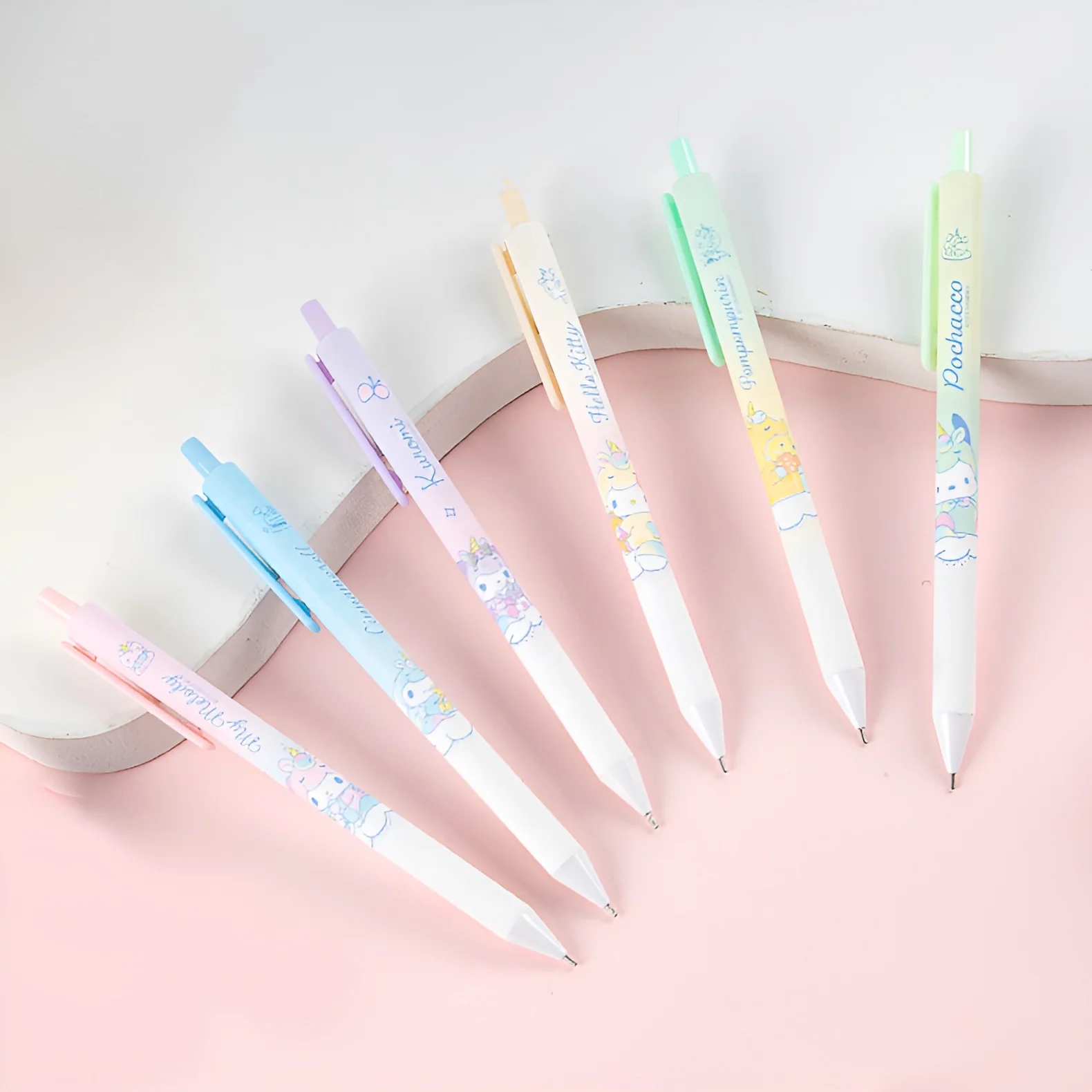 Fantasy Character Retractable Pencil  Unicorns