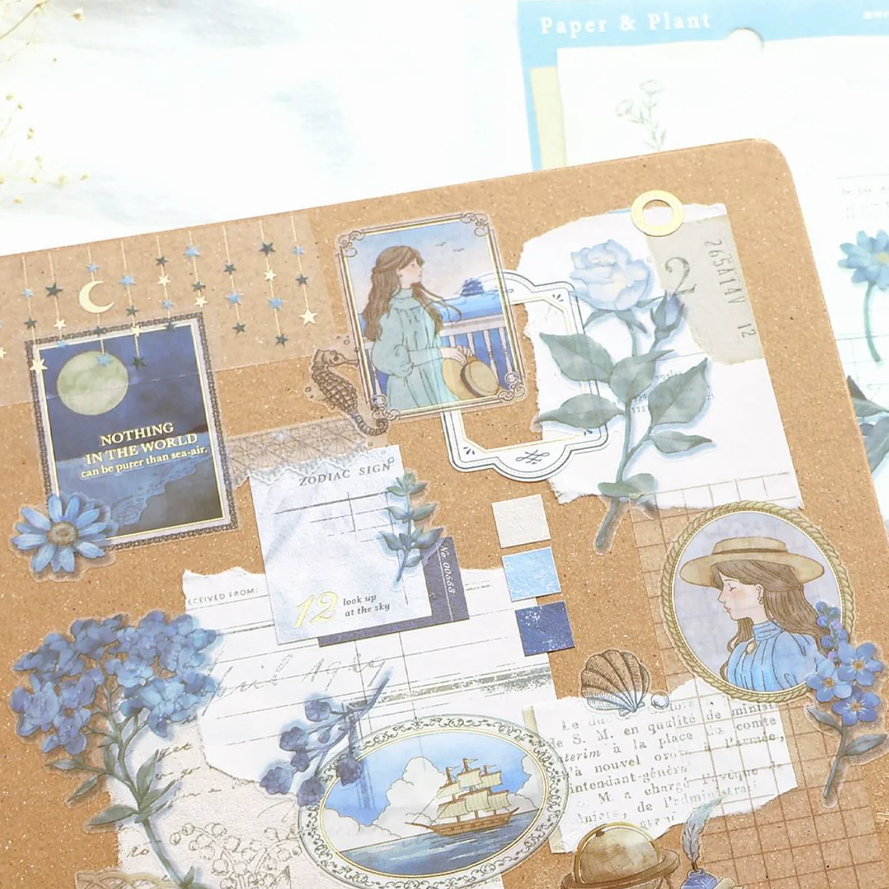 Mind Wave Paper & Plant Stickers