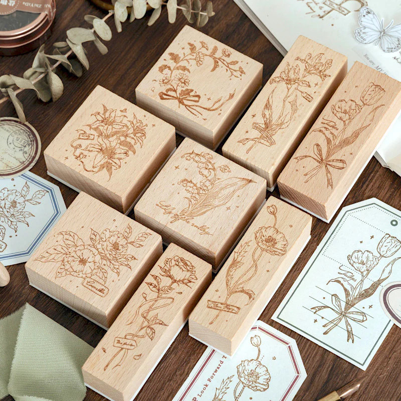Wildflower Series Stamps