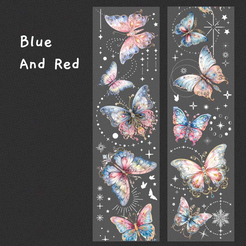 Galaxy Flies Transparent Tape