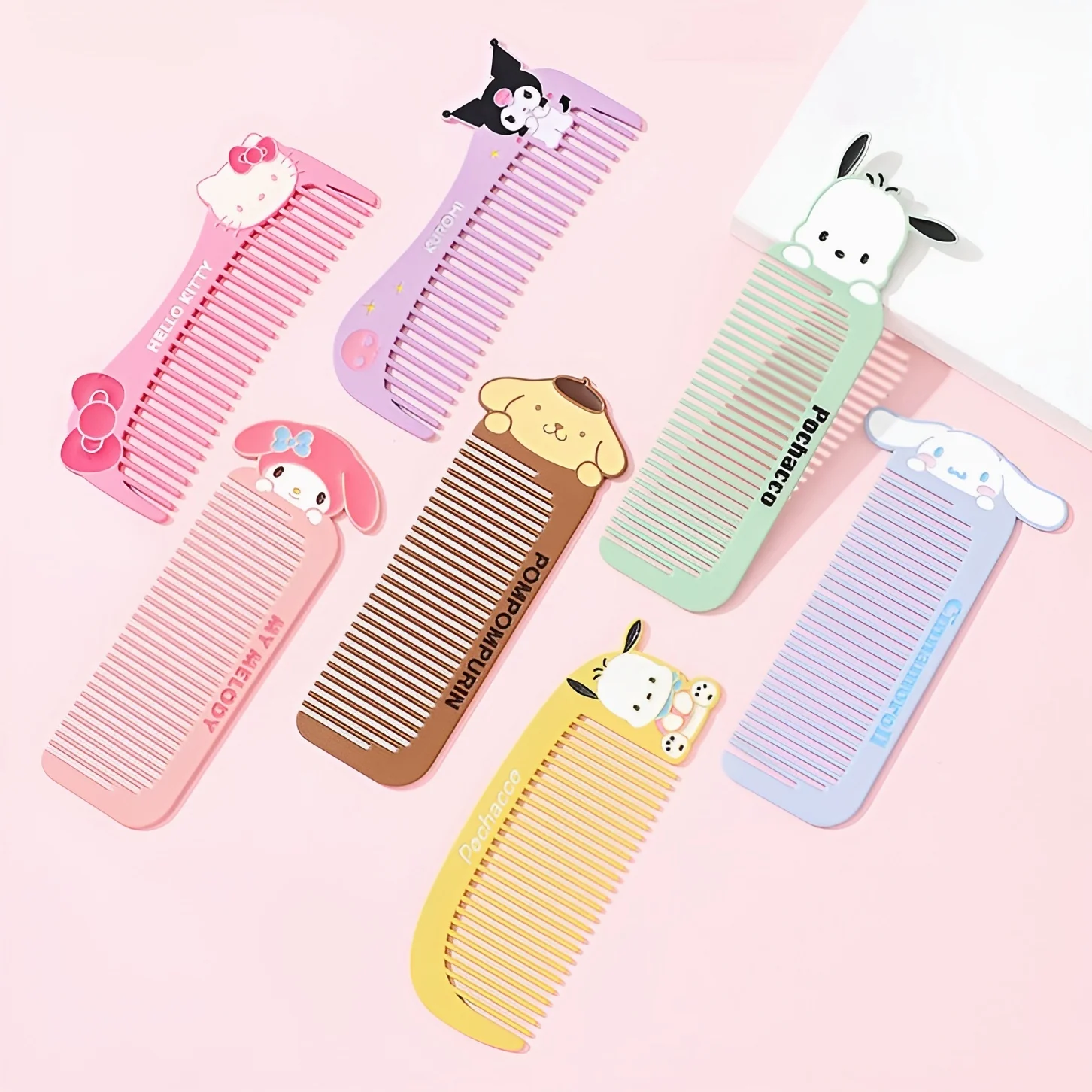 Fantasy Characters Anti-Static Comb