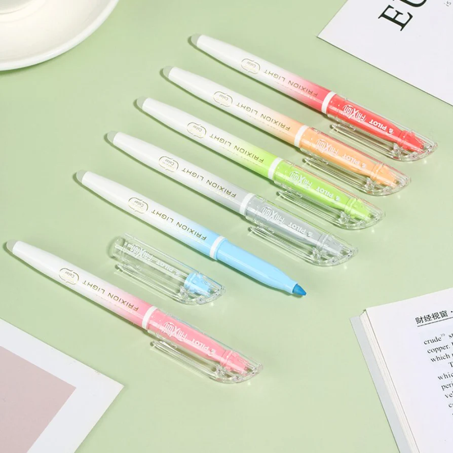 Pilot Frixion Light Natural Color Erasable Highlighters