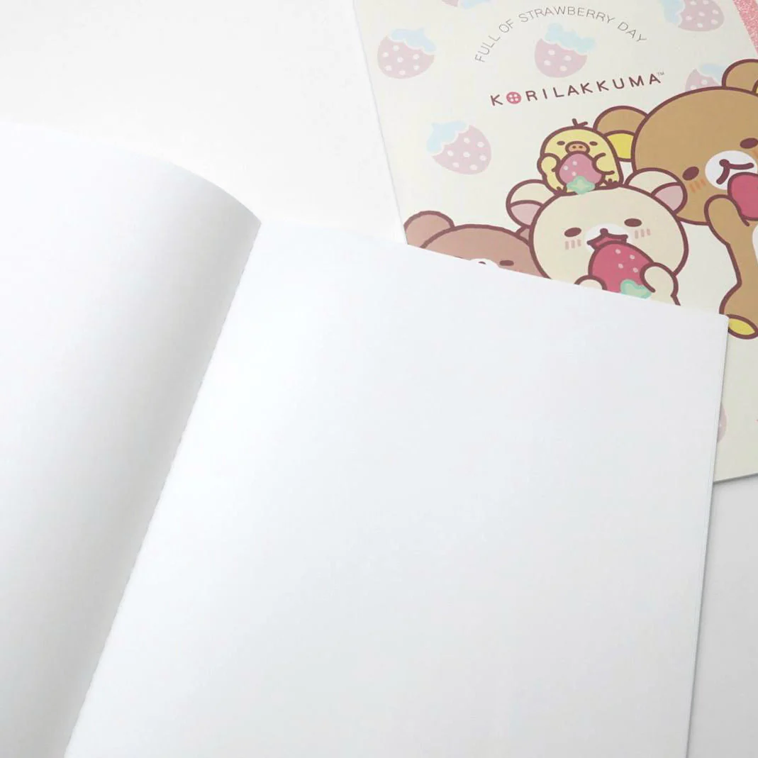 San x Korilakkuma B5 Notebook