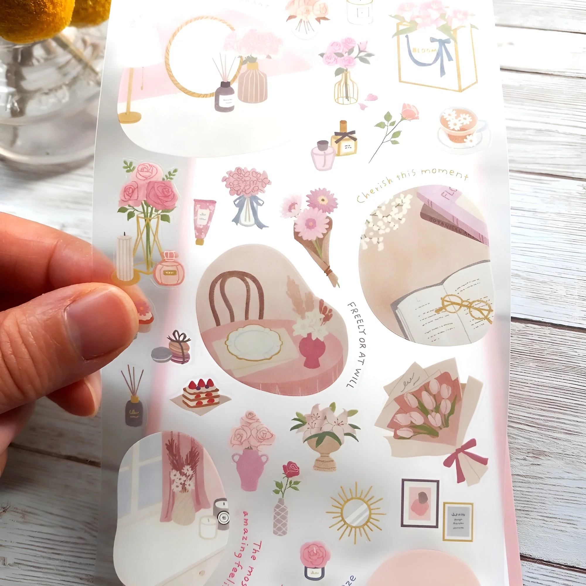 Mind Wave Room Arrange Stickers