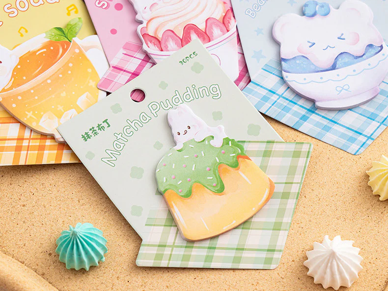Sweet Critters Sticky Notes