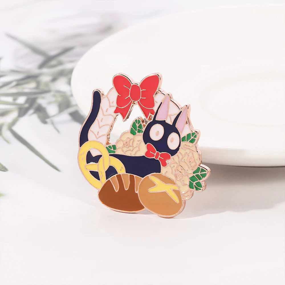 Kiki’s Delivery Service Enamel Pin