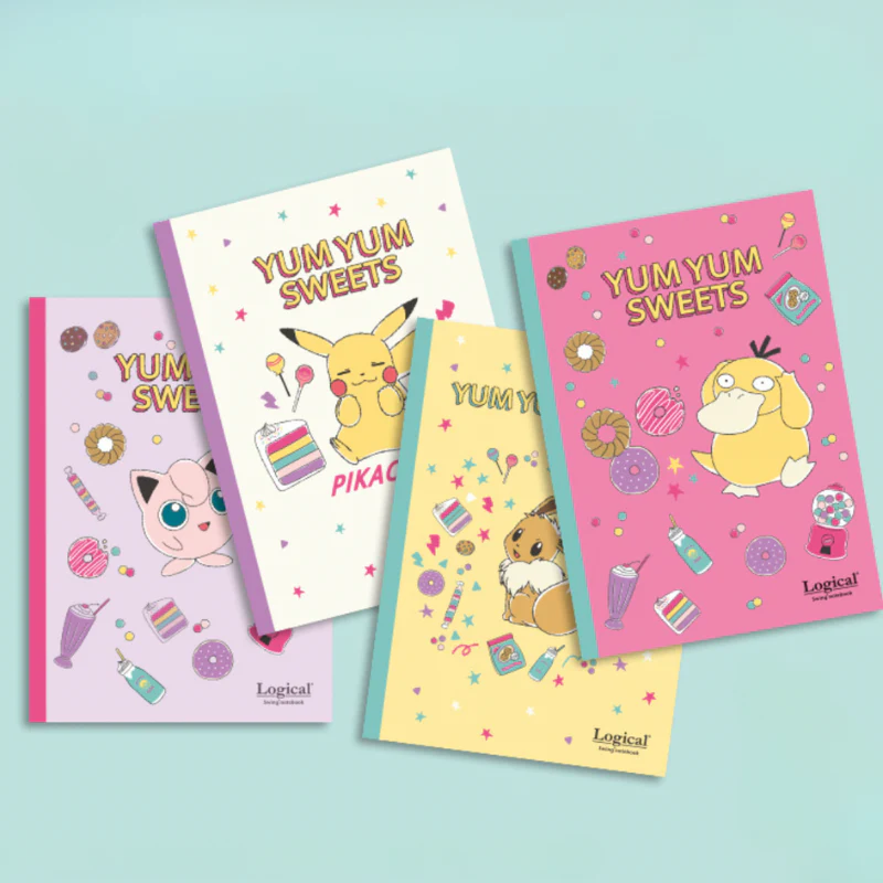 KOKUYO Campus Pokemon Semi B5 Notebook