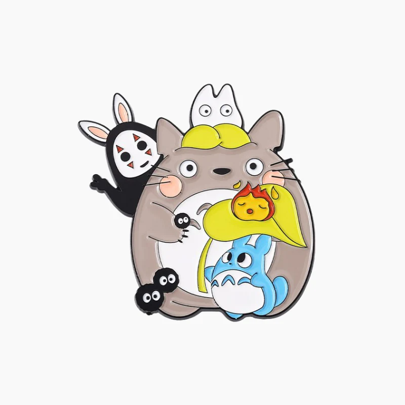 Fantasy Scene Pin Set