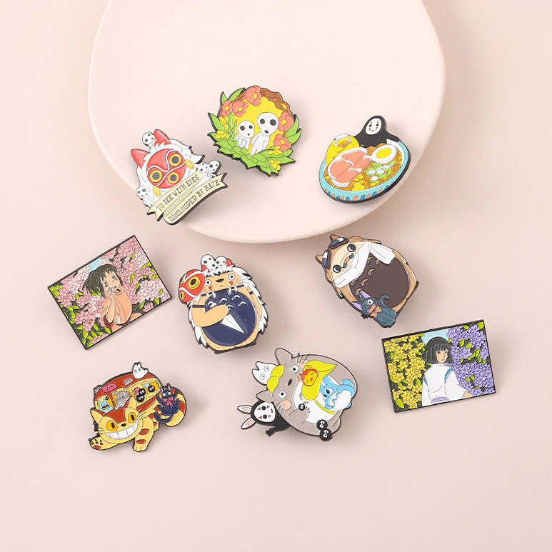 Fantasy Scene Pin Set