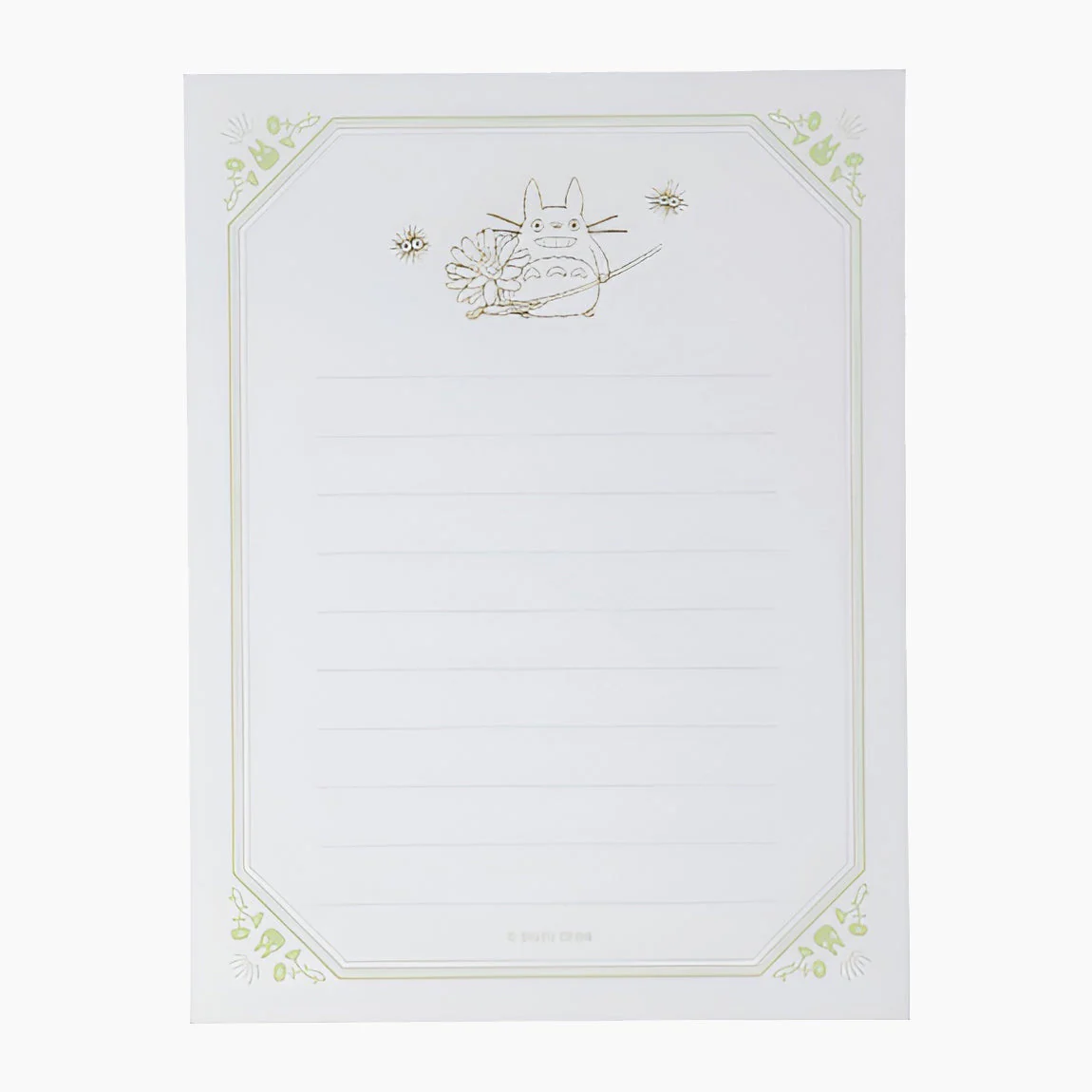 Fantasy Totoro Letter Set