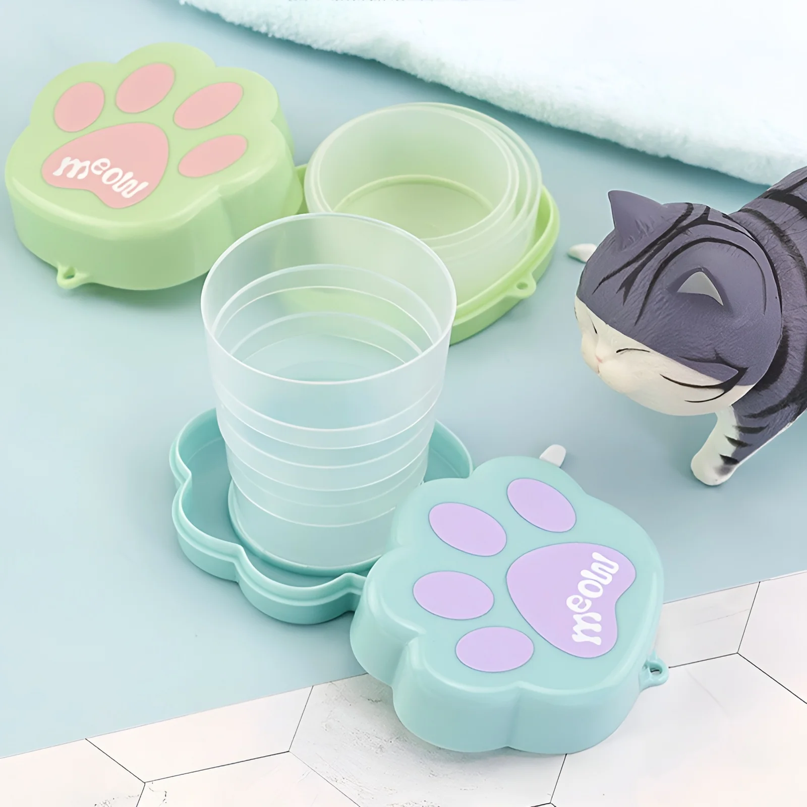 Paw Sip Foldable Cup