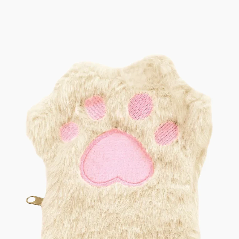 Q Lia Otete Cat Paw Pencil Case