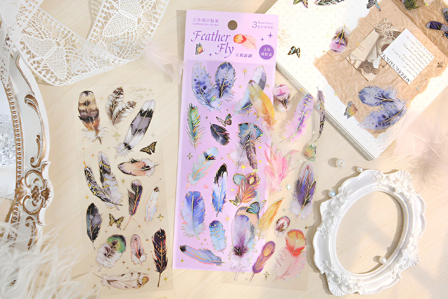 Enchanting Nature Holo Stickers