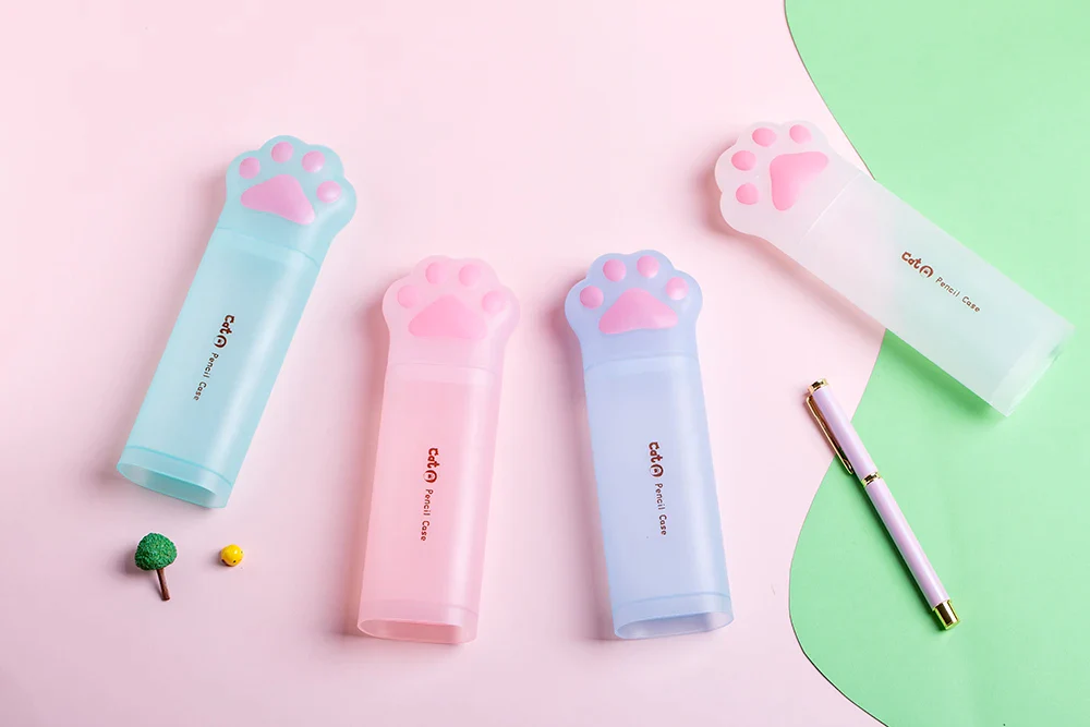 Cat Paw Pencil Case