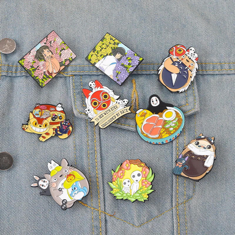 Fantasy Scene Pin Set