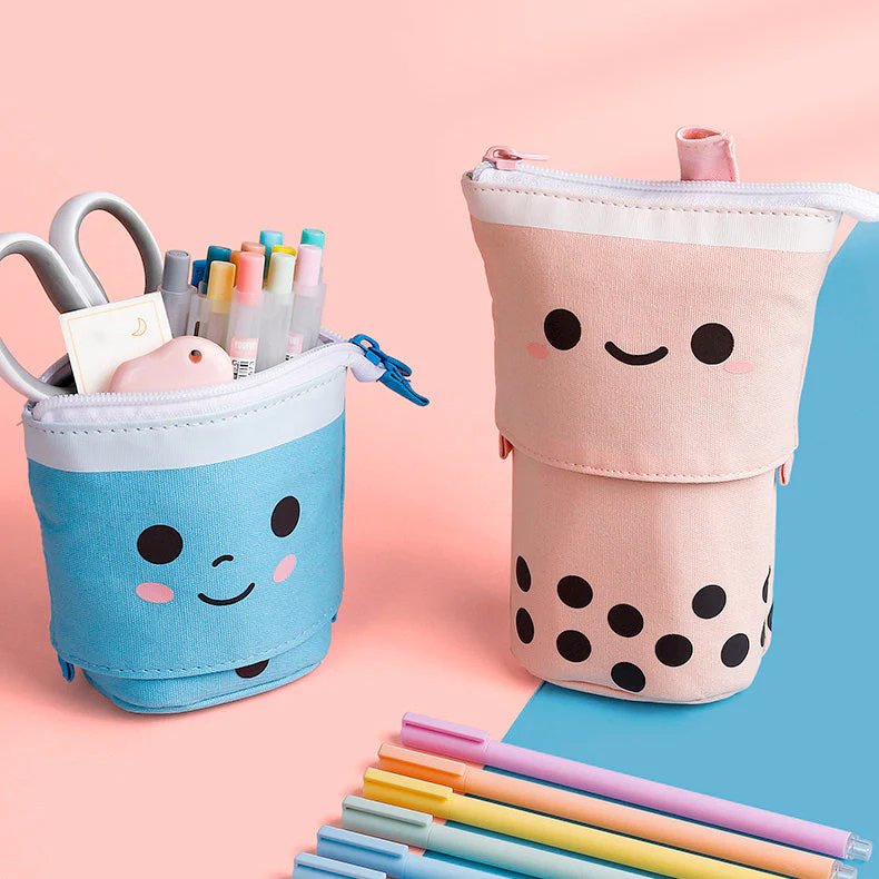 Bubble Tea Pop Up Pencil Case