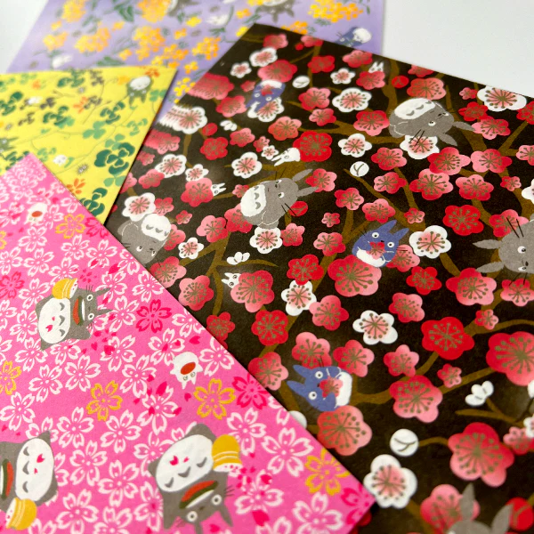 My Neighbor Totoro Washi Paper