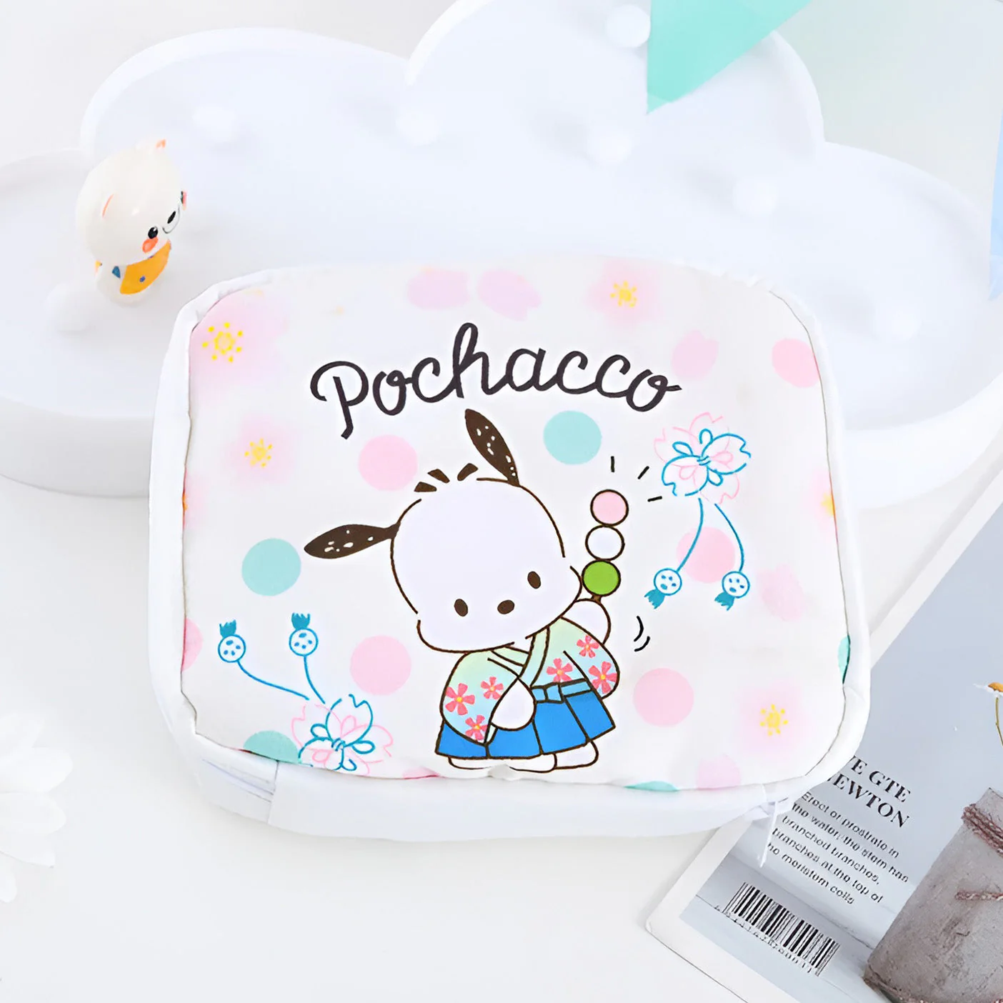 Sanrio Spring Sakura Mini Pouch