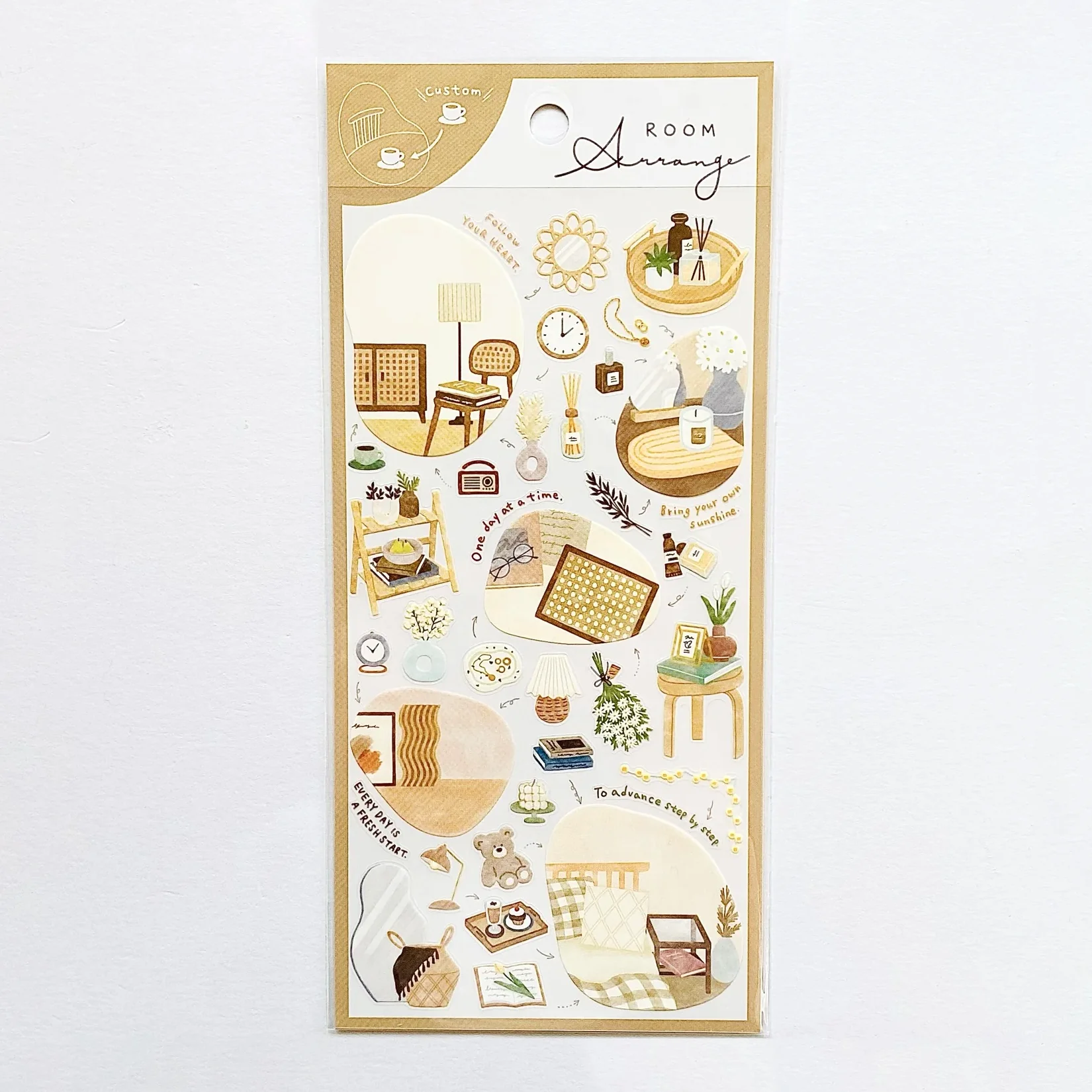 Mind Wave Room Arrange Stickers