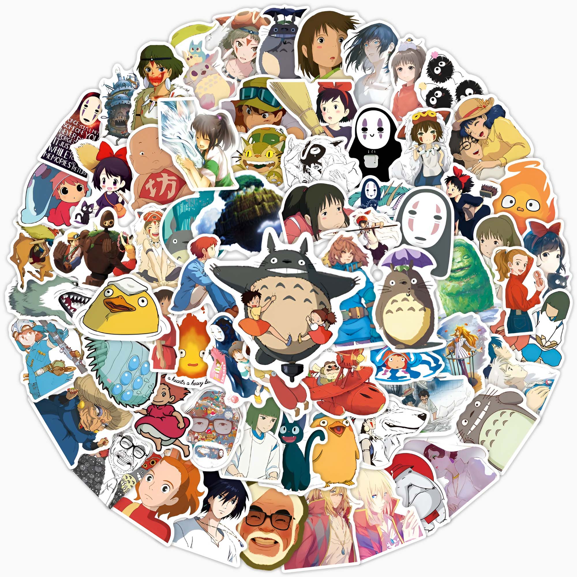 Studio Ghibli Stickers