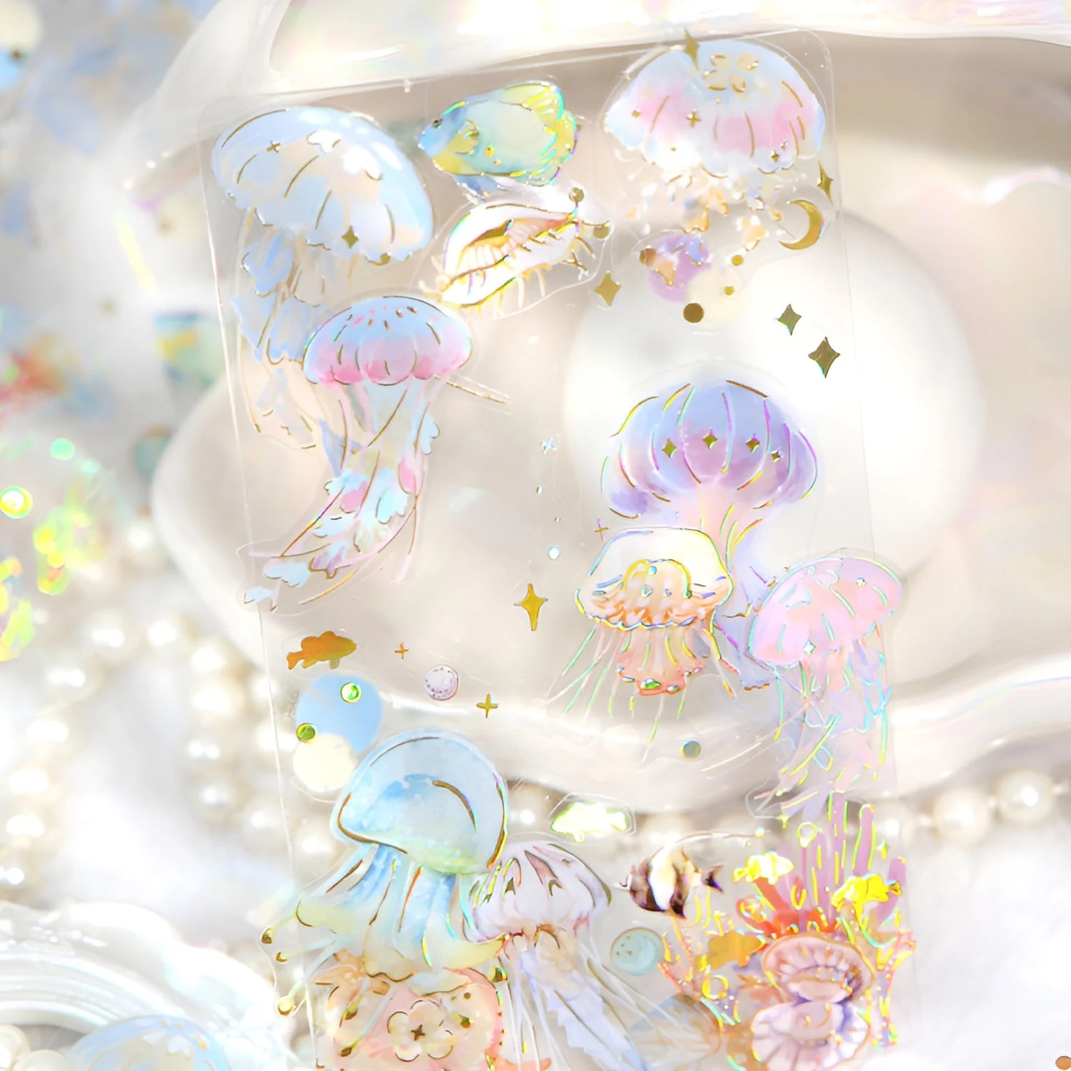 Enchanting Nature Holo Stickers