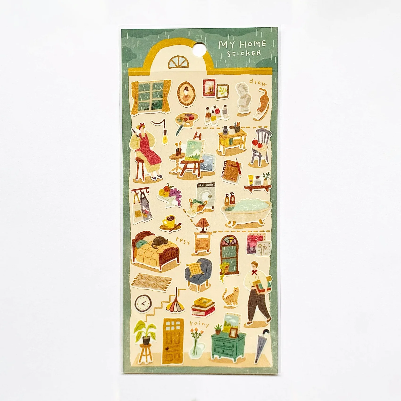 Cozy Home Decor Stickers