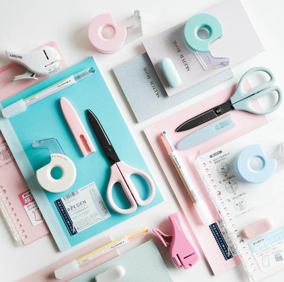 KOKUYO Saxa Non-Stick Scissors