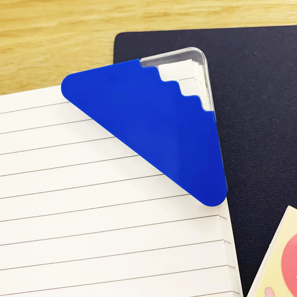 Mountain Peak Paper Clip - Premium Gift Version - Dark Blue