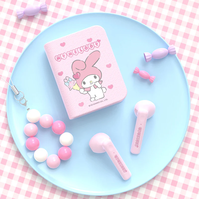 Sanrio Character Mini Book Bluetooth Earphones