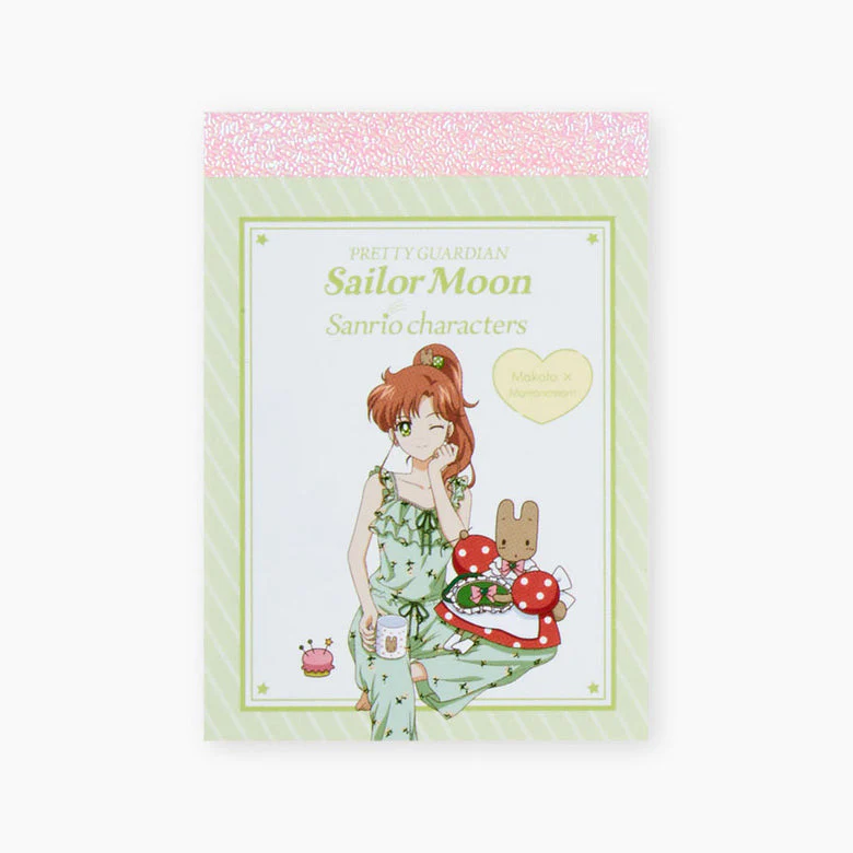 Sailor Moon & Sanrio Memo Pad
