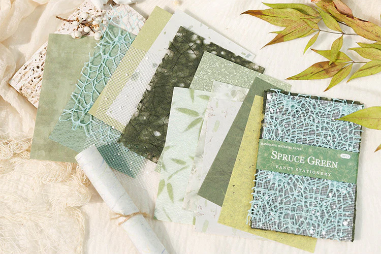 Mystic Nature Textured Paper Set