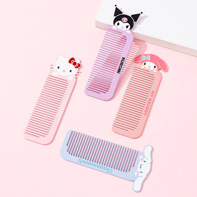 Fantasy Characters Anti-Static Comb