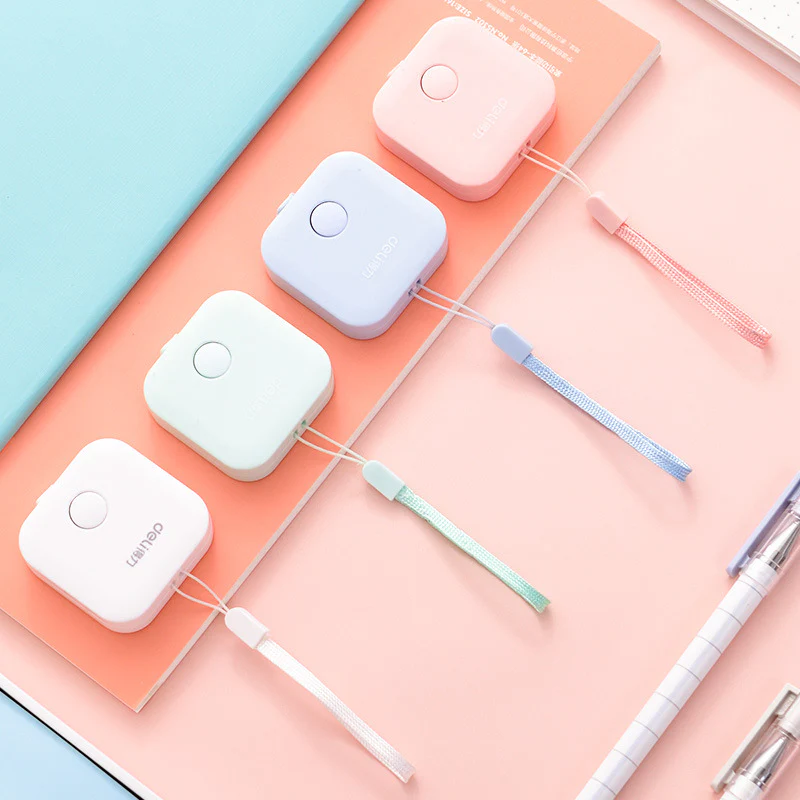 Kawaii Retractable Tape Measure