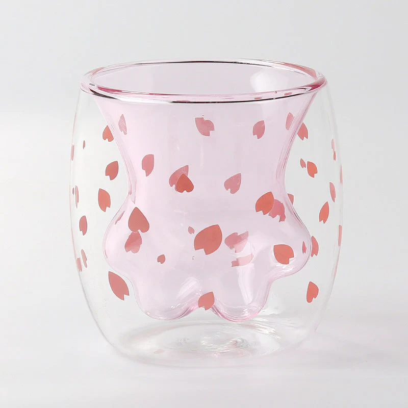 Sakura Cat Paw Cup