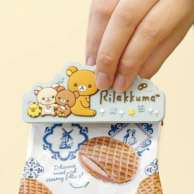 San x Rilakkuma Large Binder Clip