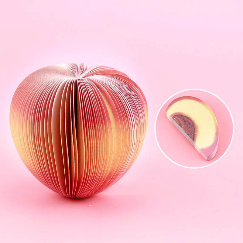 3D Fruit Memo Pad