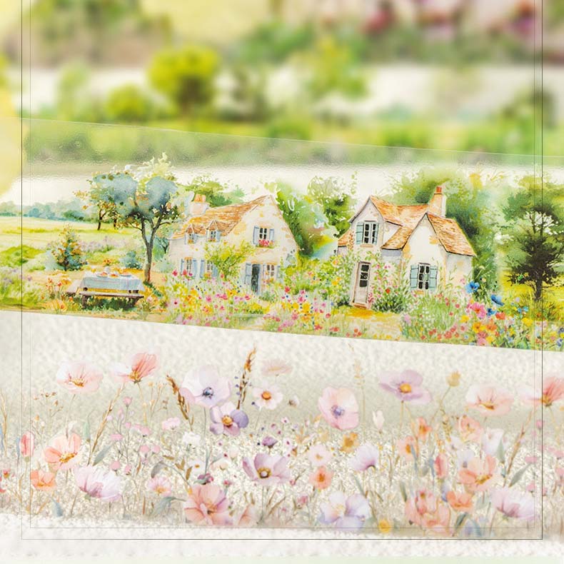 Dreamy Landscapes Artistic Masking Tapes