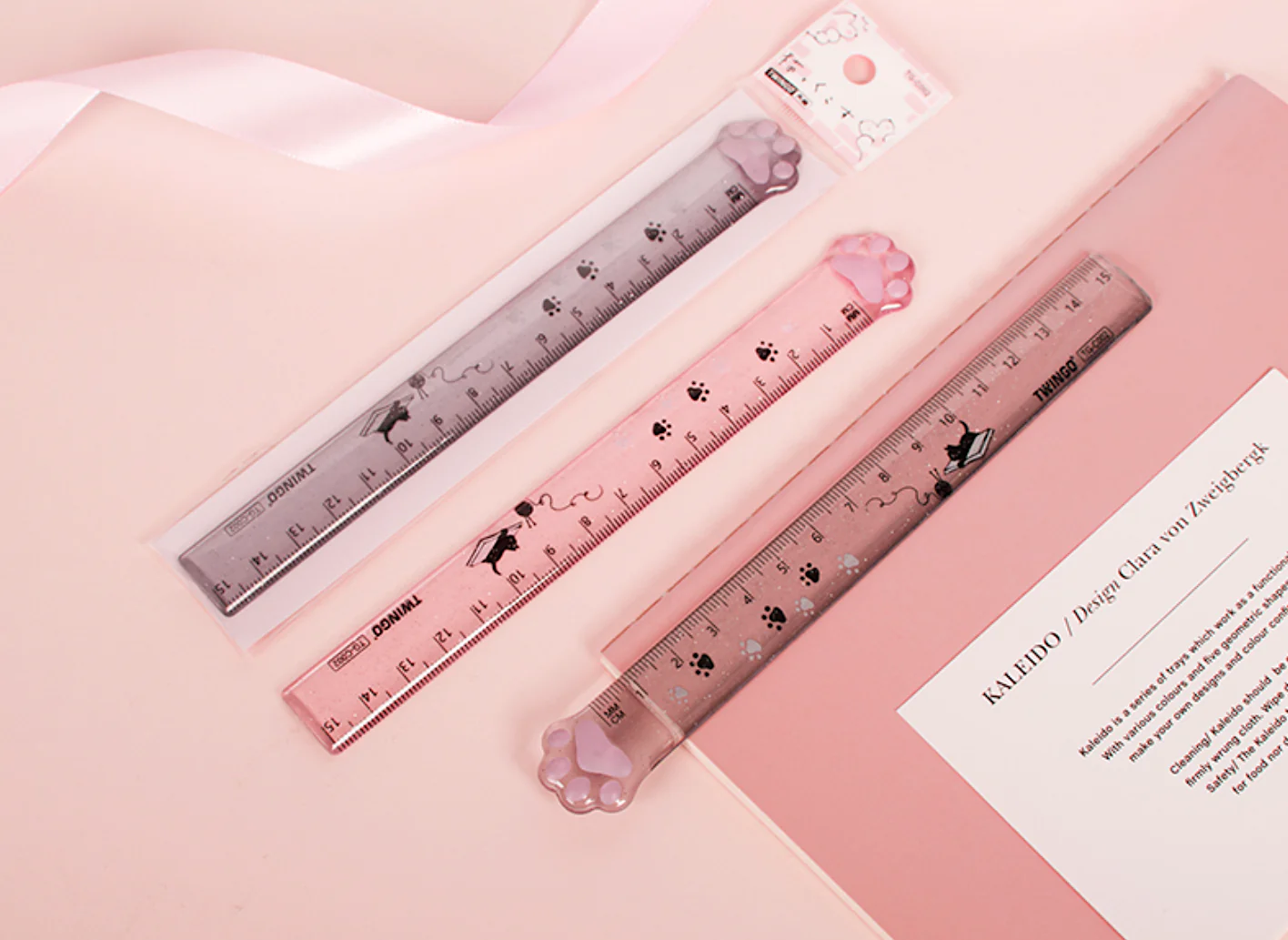 Glitter Paws Precision Ruler