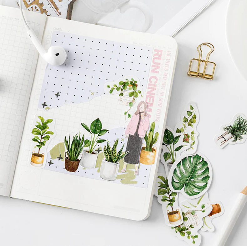 House Plant Stickers