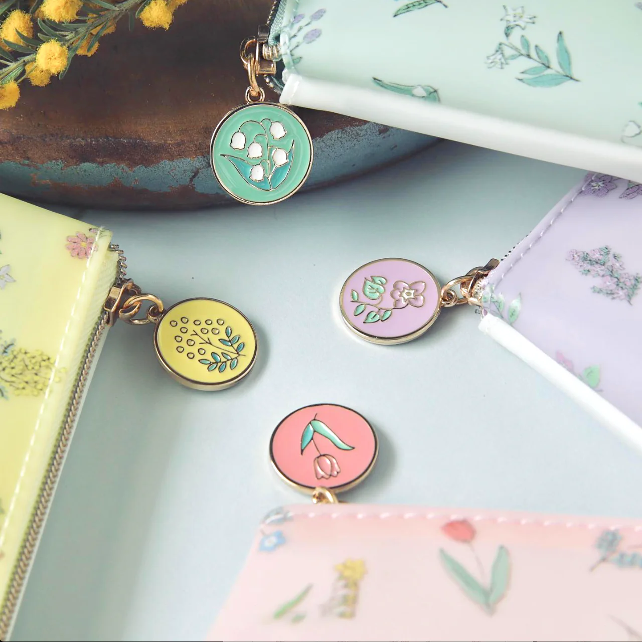 Ryu-Ryu Lucy's Basket Pencil Case