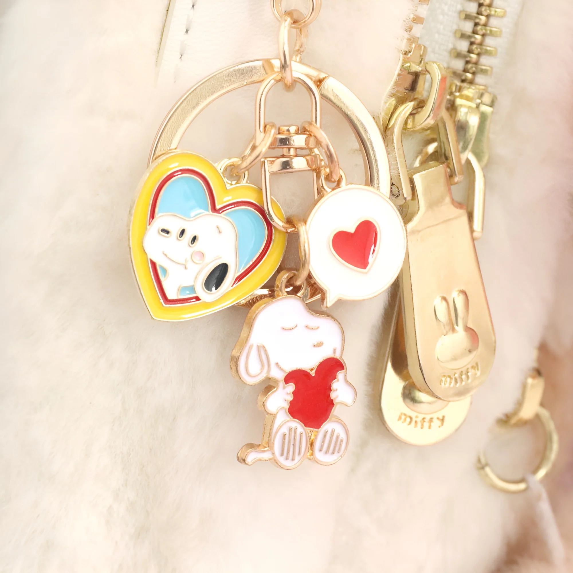 Peanuts Snoopy Keychain