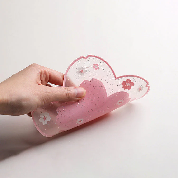 Kawaii Japanese Sakura Coaster