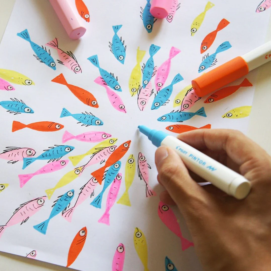 Paint Marker Extra Fine Point